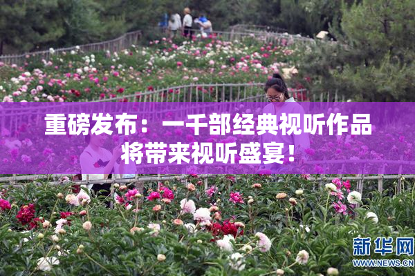 重磅发布：一千部经典视听作品将带来视听盛宴！