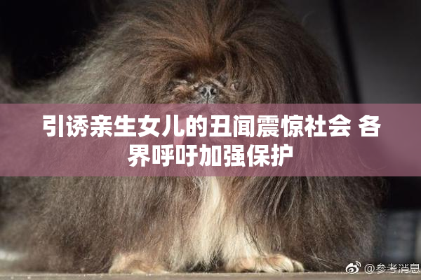 引诱亲生女儿的丑闻震惊社会 各界呼吁加强保护