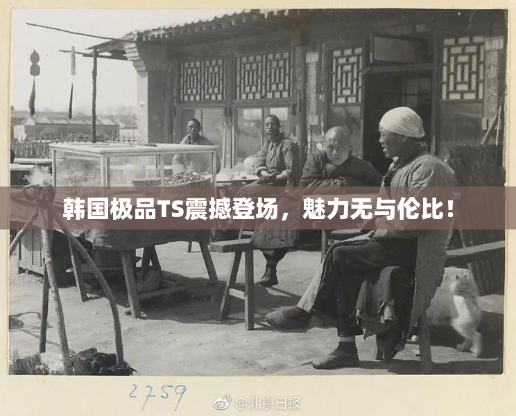 韩国极品TS震撼登场，魅力无与伦比！