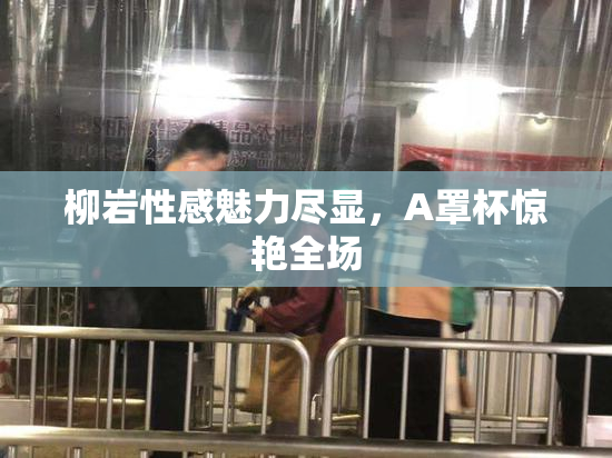 柳岩性感魅力尽显，A罩杯惊艳全场