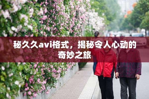 秘久久avi格式，揭秘令人心动的奇妙之旅