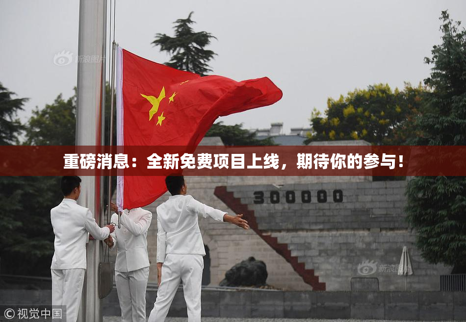 重磅消息：全新免费项目上线，期待你的参与！