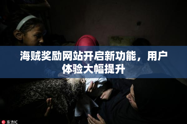 海贼奖励网站开启新功能，用户体验大幅提升