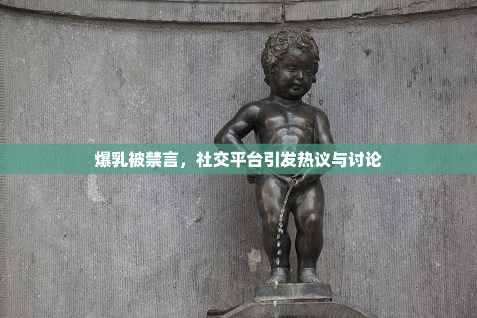 爆乳被禁言，社交平台引发热议与讨论