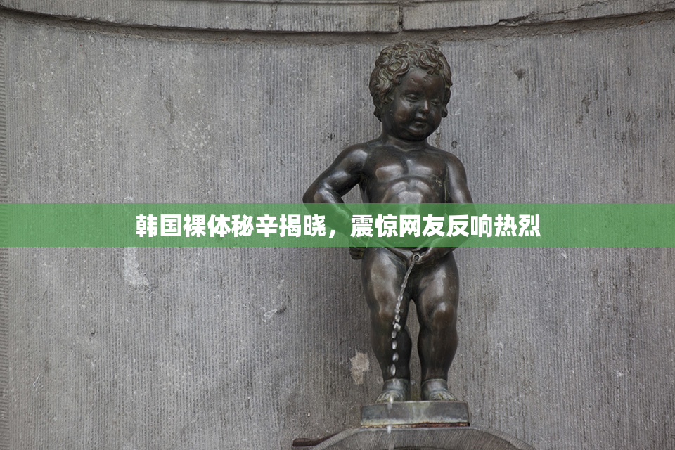 韩国裸体秘辛揭晓，震惊网友反响热烈