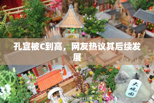 孔宣被C到高，网友热议其后续发展