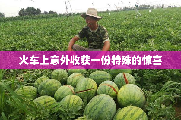 火车上意外收获一份特殊的惊喜